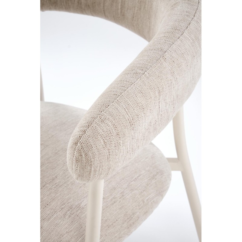 'K557 Light Beige Chair' 'K557 Light Beige Chair'