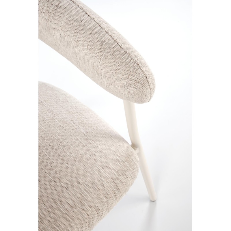 'K557 Light Beige Chair' 'K557 Light Beige Chair'