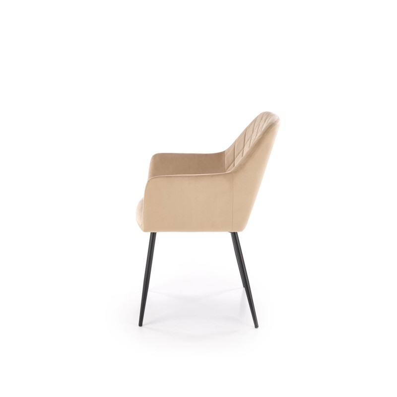 K558 krzesło beżowy (1p 2szt) K558 krzesło beżowy (1p 2szt)