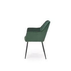 K558 krzesło ciemny zielony (1p 2szt) K558 krzesło ciemny zielony (1p 2szt)