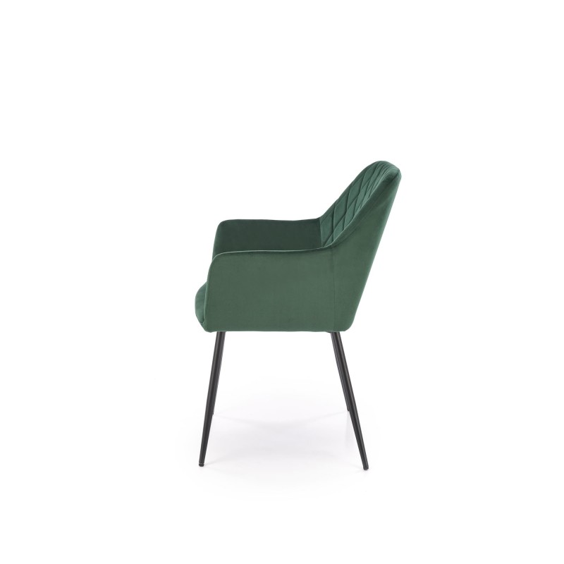 K558 krzesło ciemny zielony (1p 2szt) K558 krzesło ciemny zielony (1p 2szt)
