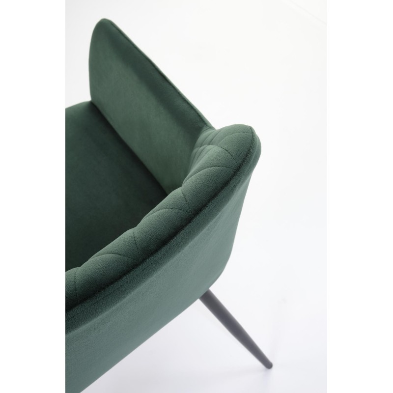 'K558 Dark Green Chair' 'K558 Dark Green Chair'