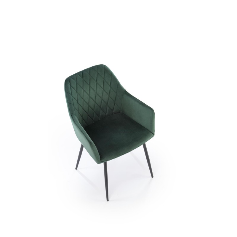'K558 Dark Green Chair' 'K558 Dark Green Chair'