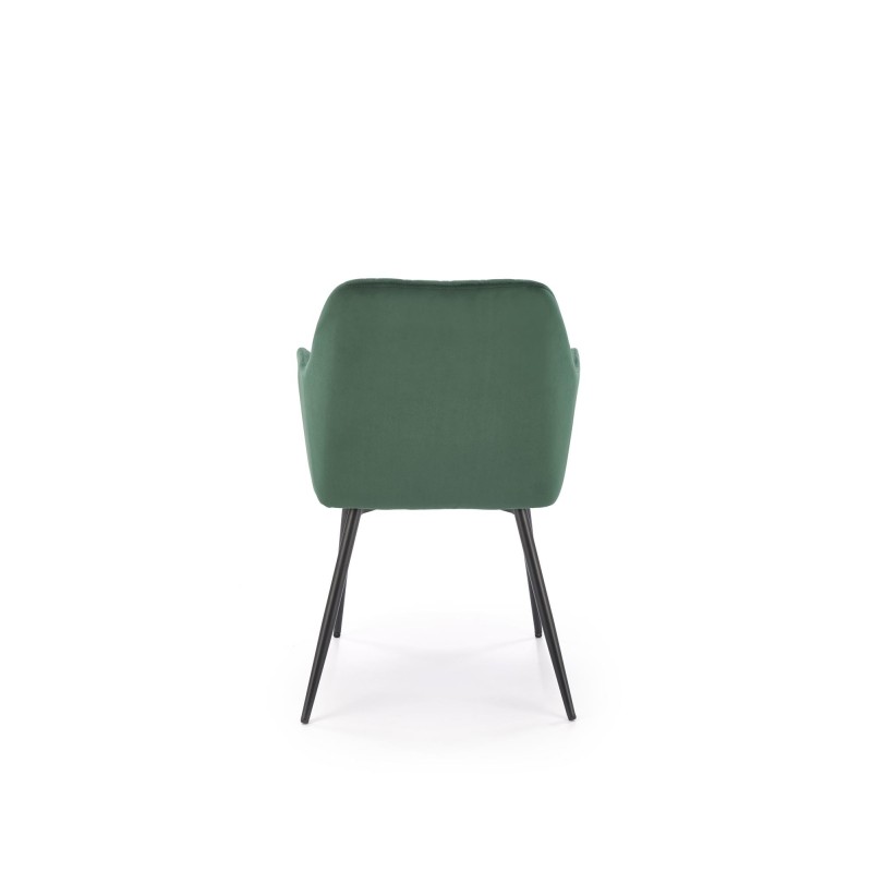 K558 krzesło ciemny zielony (1p 2szt) K558 krzesło ciemny zielony (1p 2szt)