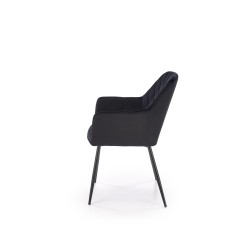 K558 krzesło czarny (1p 2szt) K558 krzesło czarny (1p 2szt)