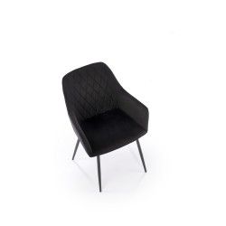 'K558 Black Chair' 'K558 Black Chair'