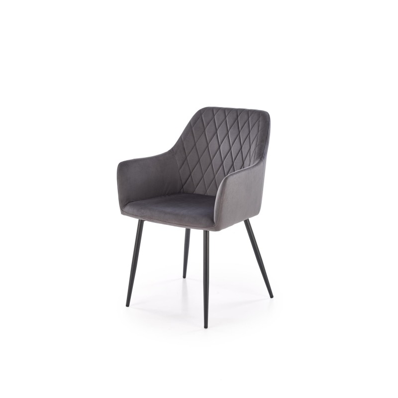 'K558 Ash Grey Chair' 'K558 Ash Grey Chair'