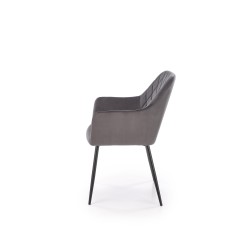 'K558 Ash Grey Chair' 'K558 Ash Grey Chair'