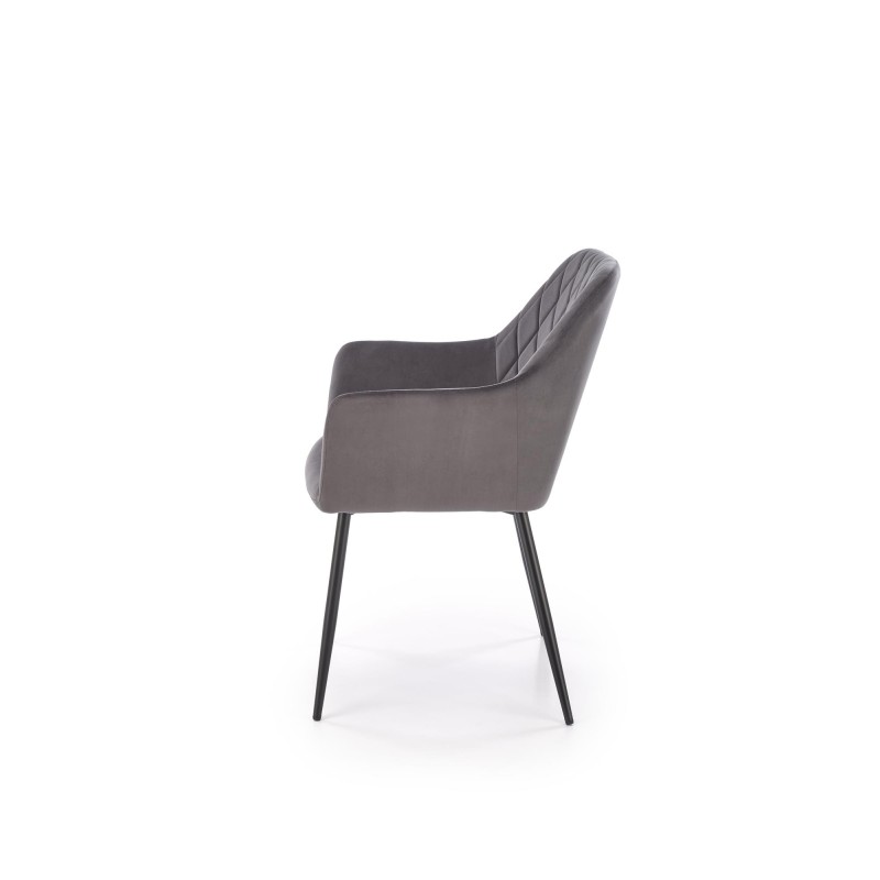 'K558 Ash Grey Chair' 'K558 Ash Grey Chair'