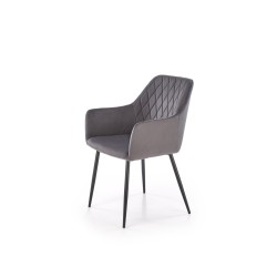 'K558 Ash Grey Chair' 'K558 Ash Grey Chair'