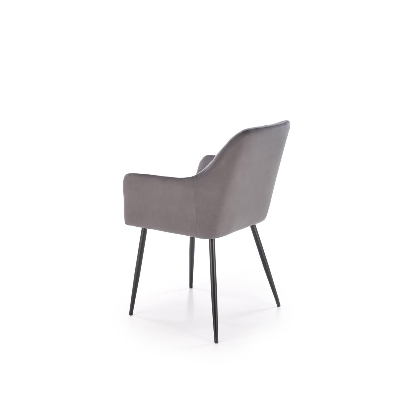 'K558 Ash Grey Chair' 'K558 Ash Grey Chair'