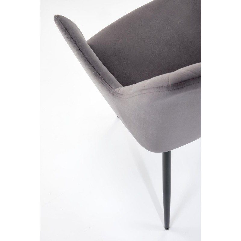 'K558 Ash Grey Chair' 'K558 Ash Grey Chair'