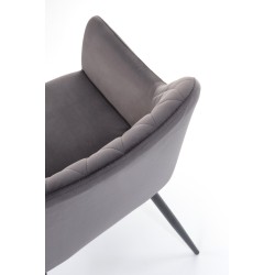 'K558 Ash Grey Chair' 'K558 Ash Grey Chair'