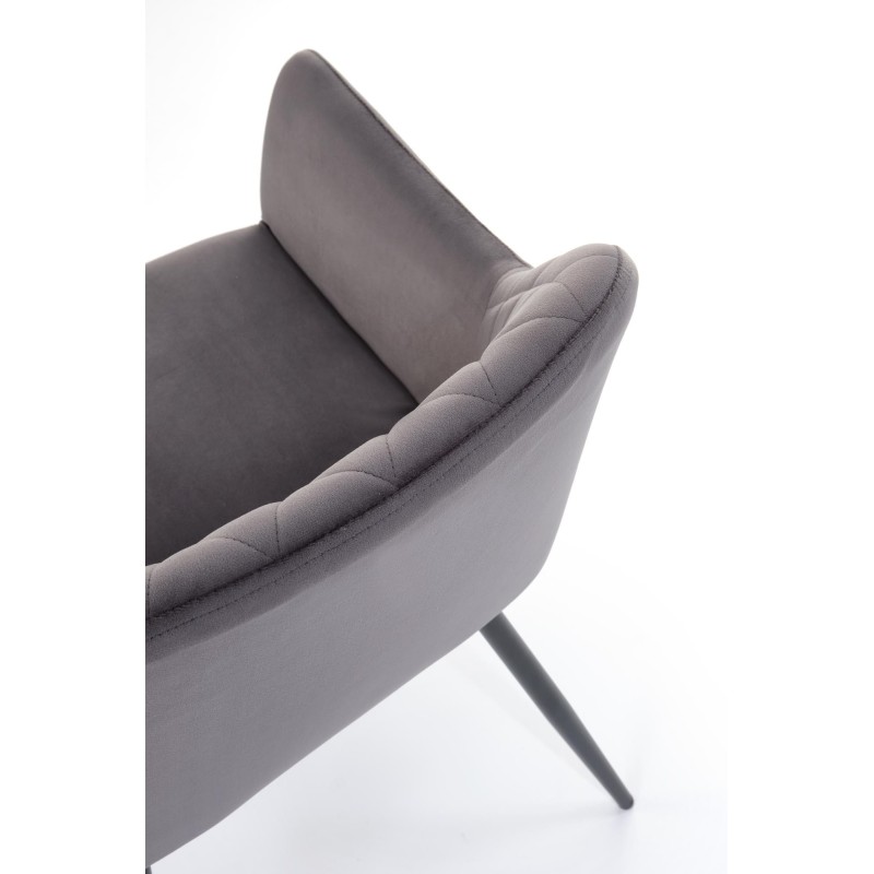 'K558 Ash Grey Chair' 'K558 Ash Grey Chair'
