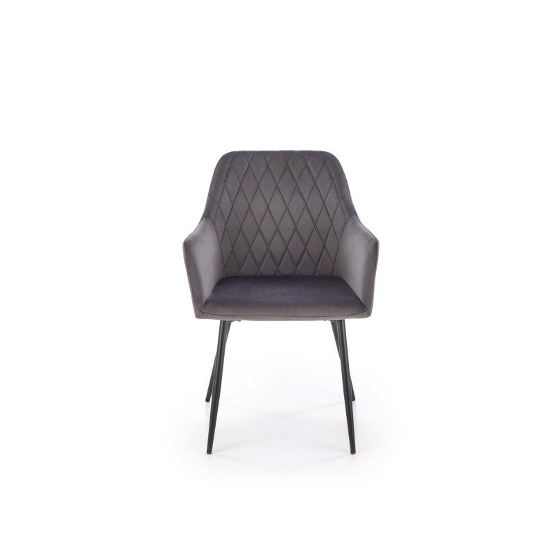 'K558 Ash Grey Chair' 'K558 Ash Grey Chair'