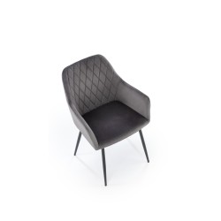 'K558 Ash Grey Chair' 'K558 Ash Grey Chair'