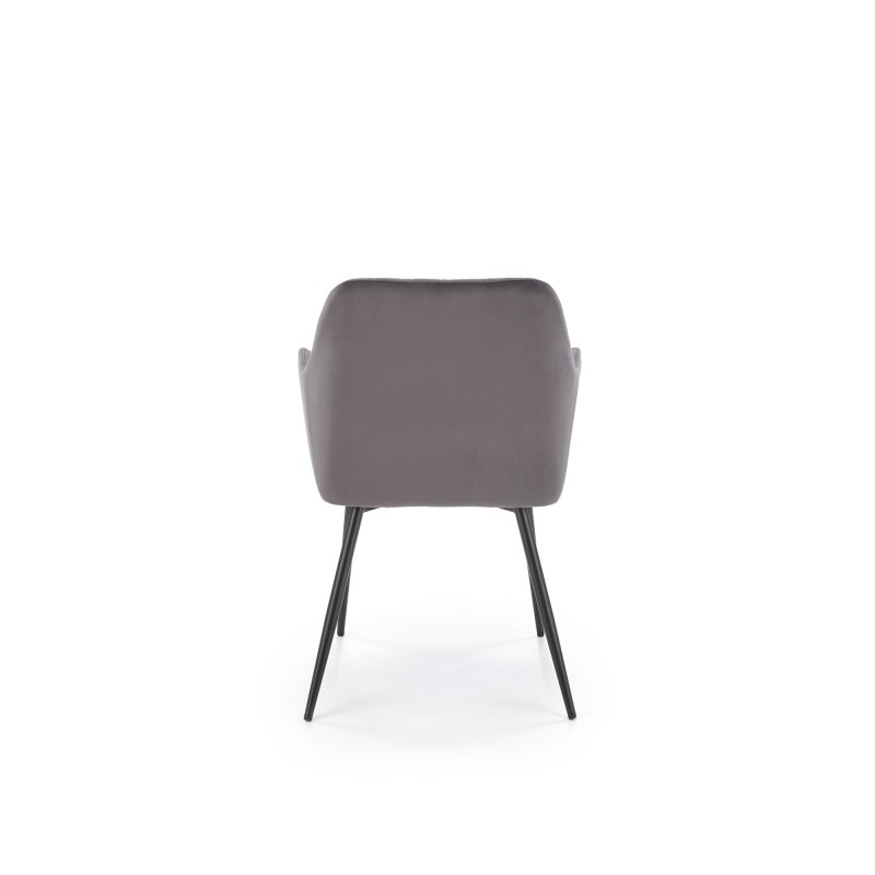 'K558 Ash Grey Chair' 'K558 Ash Grey Chair'