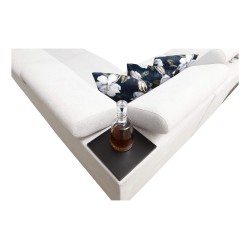 Prestige IX Ecksofa mit Schlaffunktion und USB-Anschluss - Weich im Griff, Freya 210.18 + Tauro 8207 Prestige IX Ecksofa mit Schlaffunktion und USB-Anschluss - Weich im Griff, Freya 210.18 + Tauro 8207