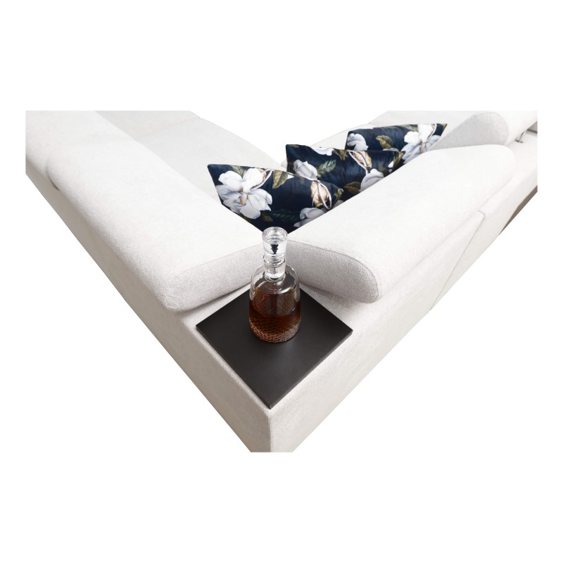 Prestige IX Ecksofa mit Schlaffunktion und USB-Anschluss - Weich im Griff, Freya 210.18 + Tauro 8207 Prestige IX Ecksofa mit Schlaffunktion und USB-Anschluss - Weich im Griff, Freya 210.18 + Tauro 8207