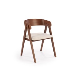 'K562 Walnut Chair / Light Beige'