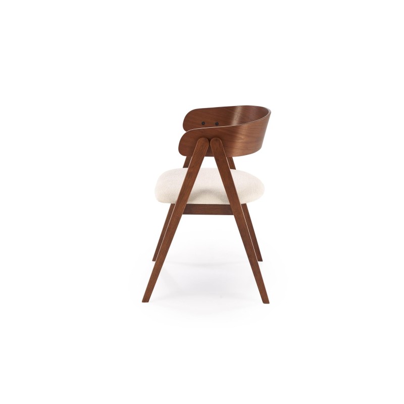'K562 Walnut Chair / Light Beige' 'K562 Walnut Chair / Light Beige'