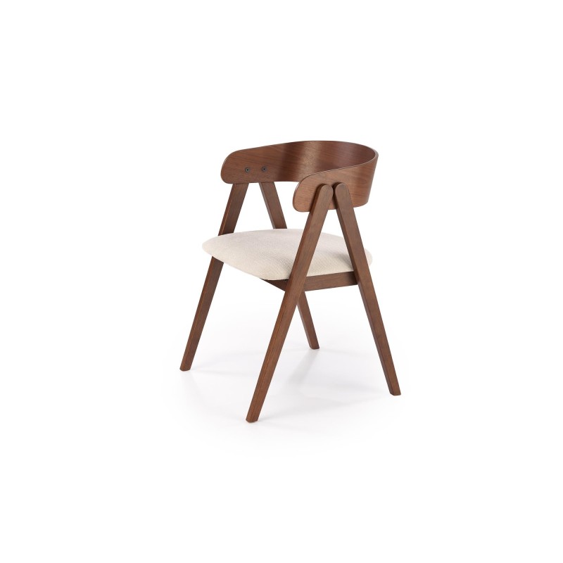 'K562 Walnut Chair / Light Beige' 'K562 Walnut Chair / Light Beige'