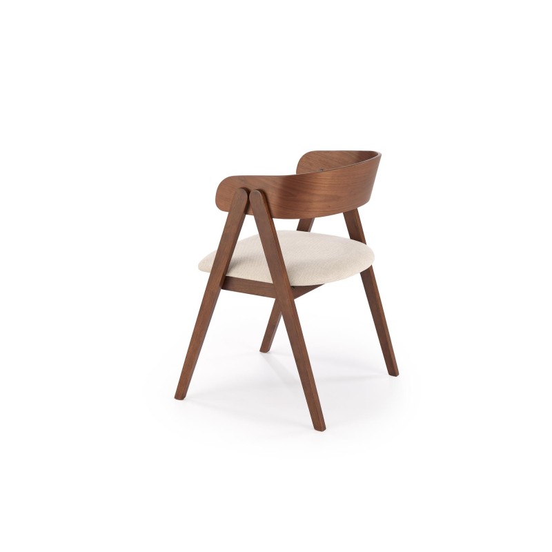 'K562 Walnut Chair / Light Beige' 'K562 Walnut Chair / Light Beige'