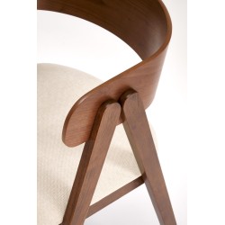 'K562 Walnut Chair / Light Beige' 'K562 Walnut Chair / Light Beige'