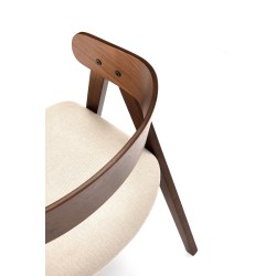 'K562 Walnut Chair / Light Beige' 'K562 Walnut Chair / Light Beige'