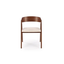 'K562 Walnut Chair / Light Beige' 'K562 Walnut Chair / Light Beige'