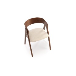 'K562 Walnut Chair / Light Beige' 'K562 Walnut Chair / Light Beige'