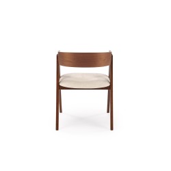 'K562 Walnut Chair / Light Beige' 'K562 Walnut Chair / Light Beige'