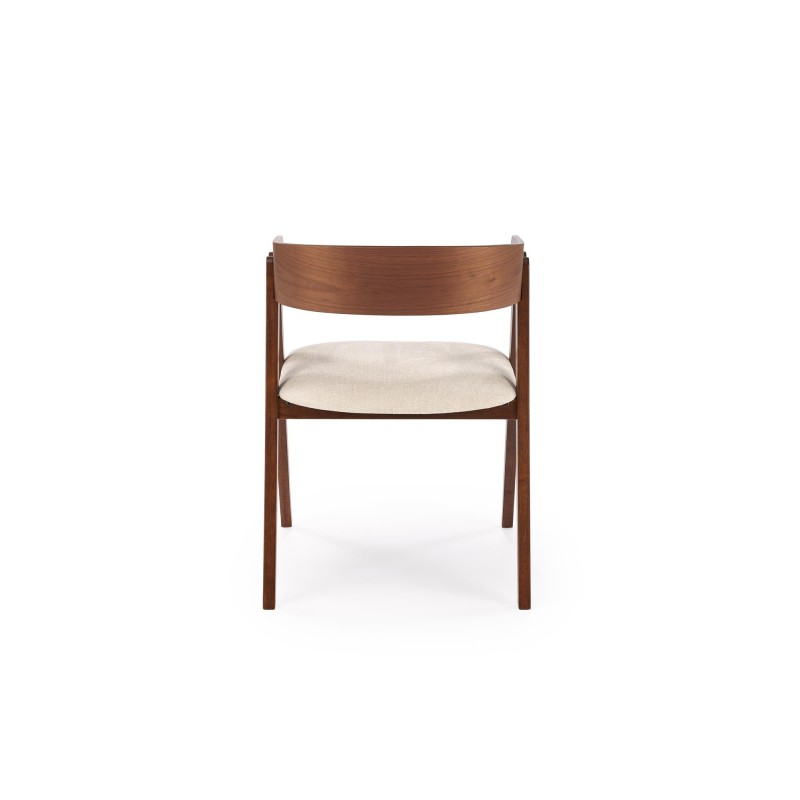 'K562 Walnut Chair / Light Beige' 'K562 Walnut Chair / Light Beige'