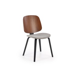 'K563 Walnut / Ash / Black Chair'