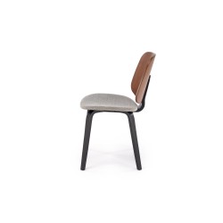 'K563 Walnut / Ash / Black Chair' 'K563 Walnut / Ash / Black Chair'