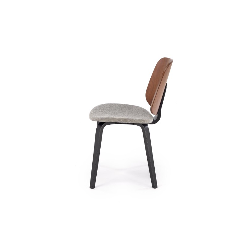 'K563 Walnut / Ash / Black Chair' 'K563 Walnut / Ash / Black Chair'