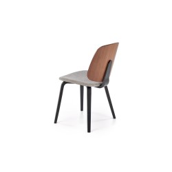 'K563 Walnut / Ash / Black Chair' 'K563 Walnut / Ash / Black Chair'
