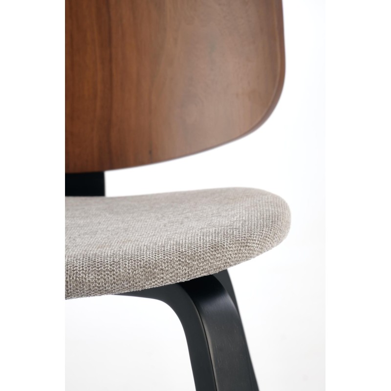 'K563 Walnut / Ash / Black Chair' 'K563 Walnut / Ash / Black Chair'