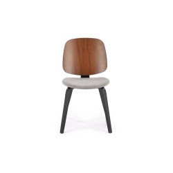 'K563 Walnut / Ash / Black Chair' 'K563 Walnut / Ash / Black Chair'