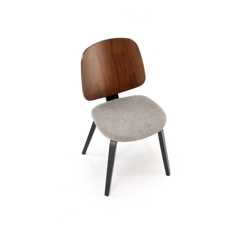 'K563 Walnut / Ash / Black Chair' 'K563 Walnut / Ash / Black Chair'