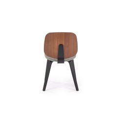 'K563 Walnut / Ash / Black Chair' 'K563 Walnut / Ash / Black Chair'
