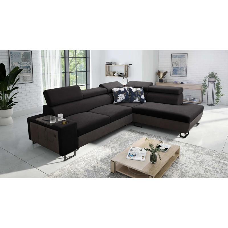 Esquina Prestige VII con Suave al tacto, Freya 210.25 + Tauro 8207 - elegancia y funcionalidad en uno.