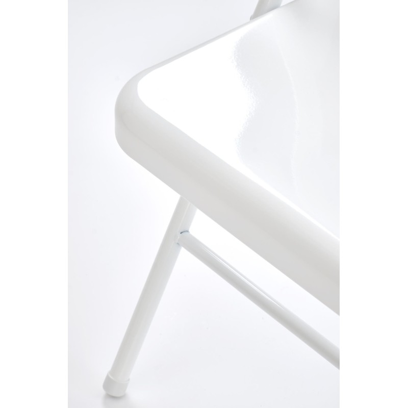 'K565 Folding Chair, White' 'K565 Folding Chair, White'