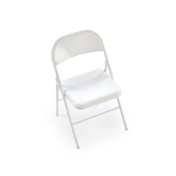 'K565 Folding Chair, White' 'K565 Folding Chair, White'
