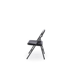'K565 Folding Chair, Black' 'K565 Folding Chair, Black'