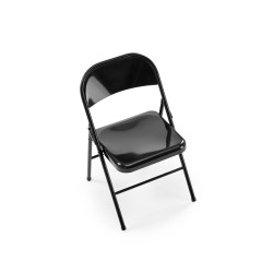 'K565 Folding Chair, Black' 'K565 Folding Chair, Black'