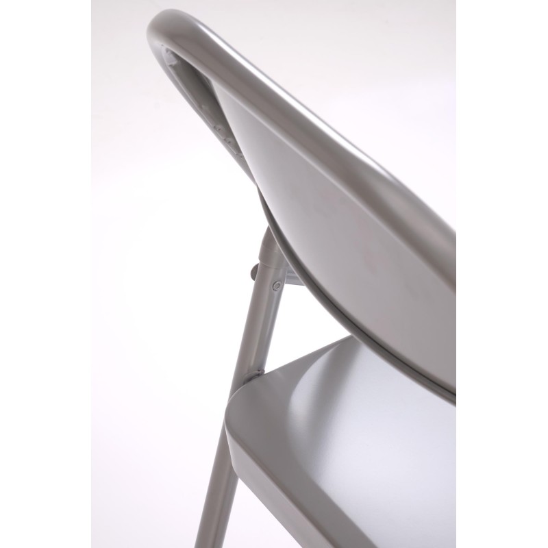 'K565 Foldable Chair, Ash Grey' 'K565 Foldable Chair, Ash Grey'