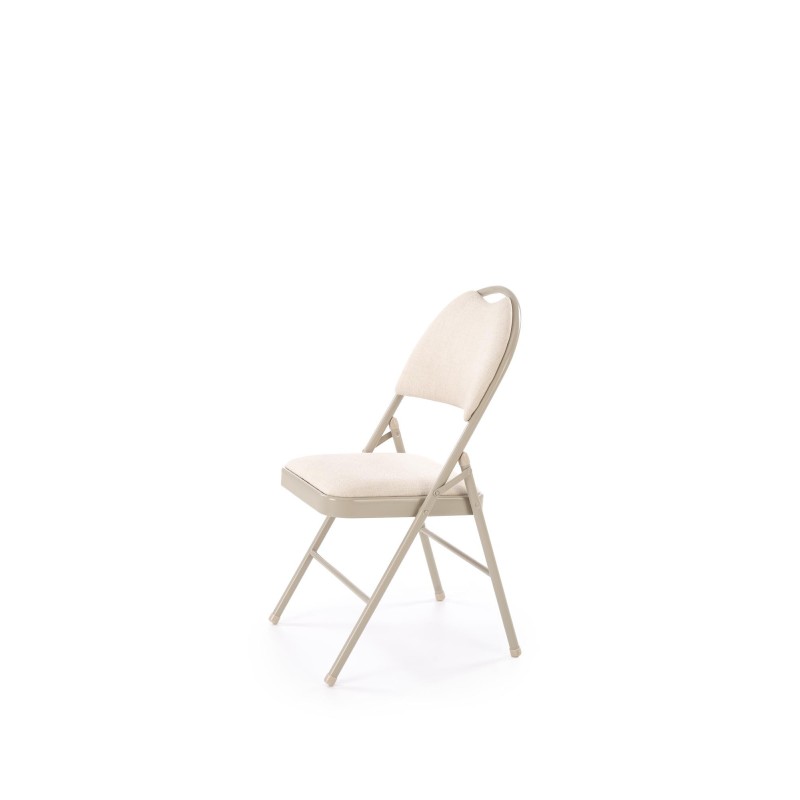 'K566 Foldable Chair, Beige' 'K566 Foldable Chair, Beige'