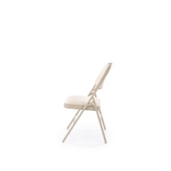 'K566 Foldable Chair, Beige' 'K566 Foldable Chair, Beige'