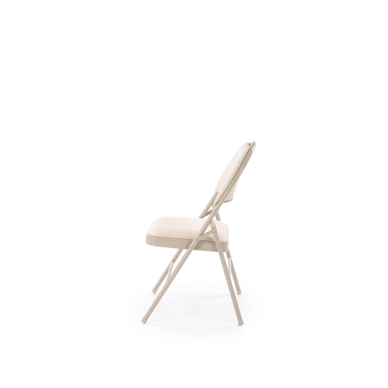 'K566 Foldable Chair, Beige' 'K566 Foldable Chair, Beige'